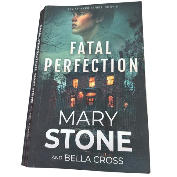 Fatal Perfection Sky Stryker Series Book 9 Paperback by Stone Mary - Good - Picture 1 of 1